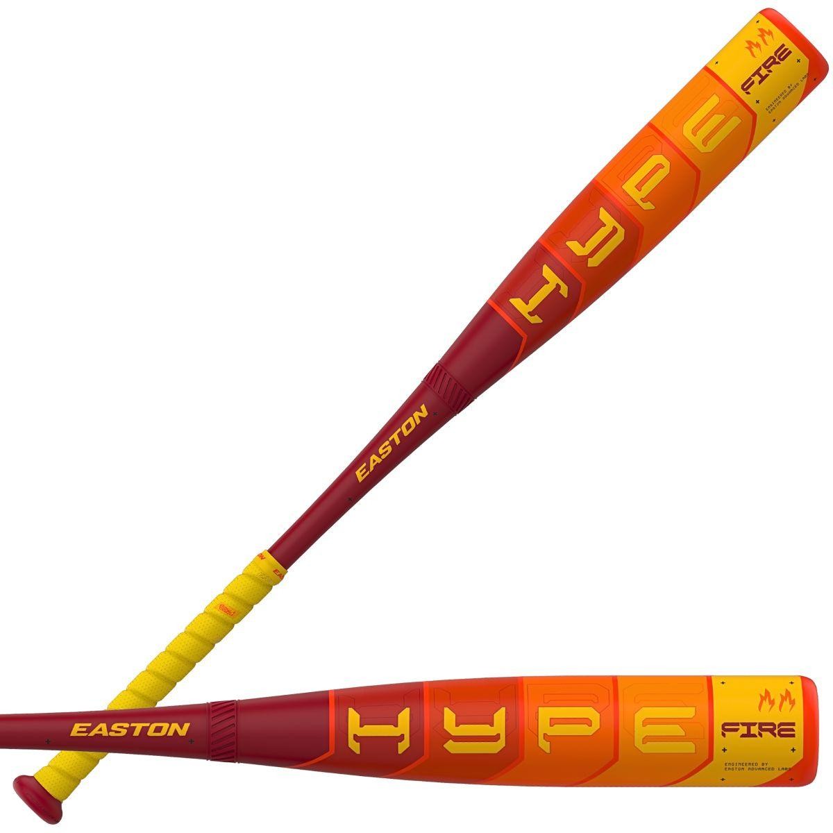 Easton Hype Fire USSSA Drop 8 Baseball Bat: EUT5HYP8 (30 In. 22 Oz.)