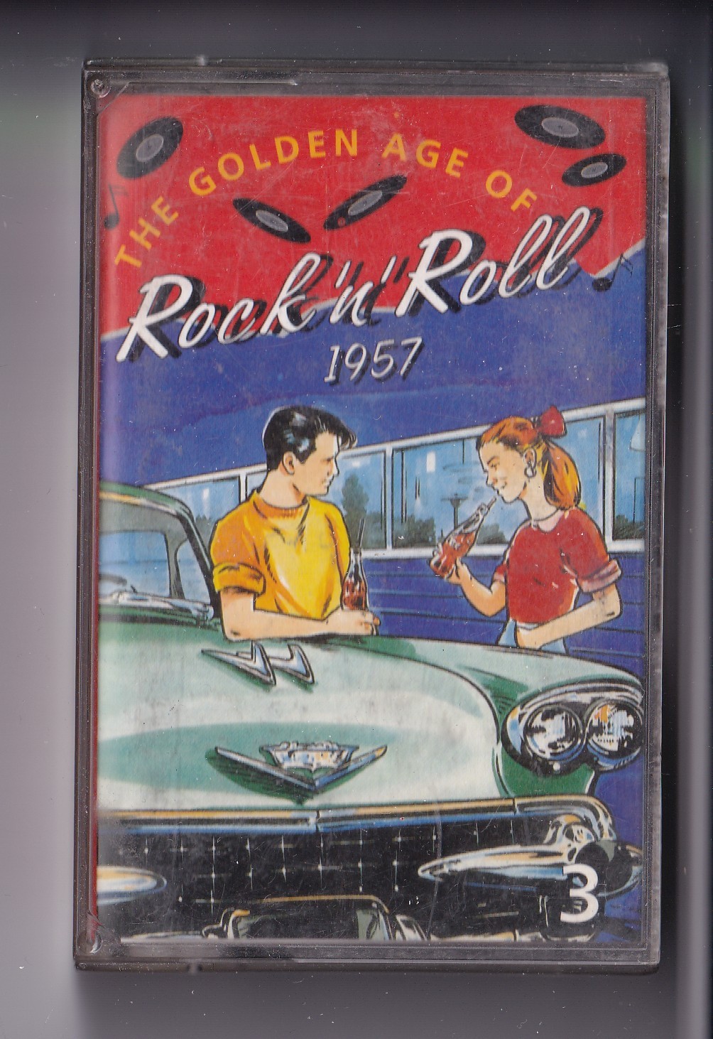 (MB697) The Golden Age Of Rock N Roll, 1957 Tape 3 - 1997 Cassette Tape