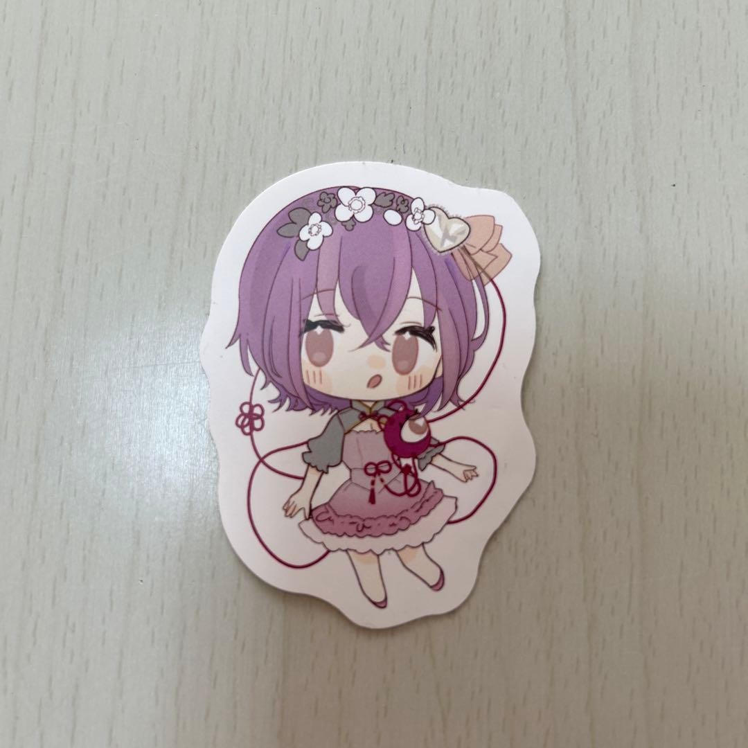 Touhou Project Komeiji Satori Illustration Sticker