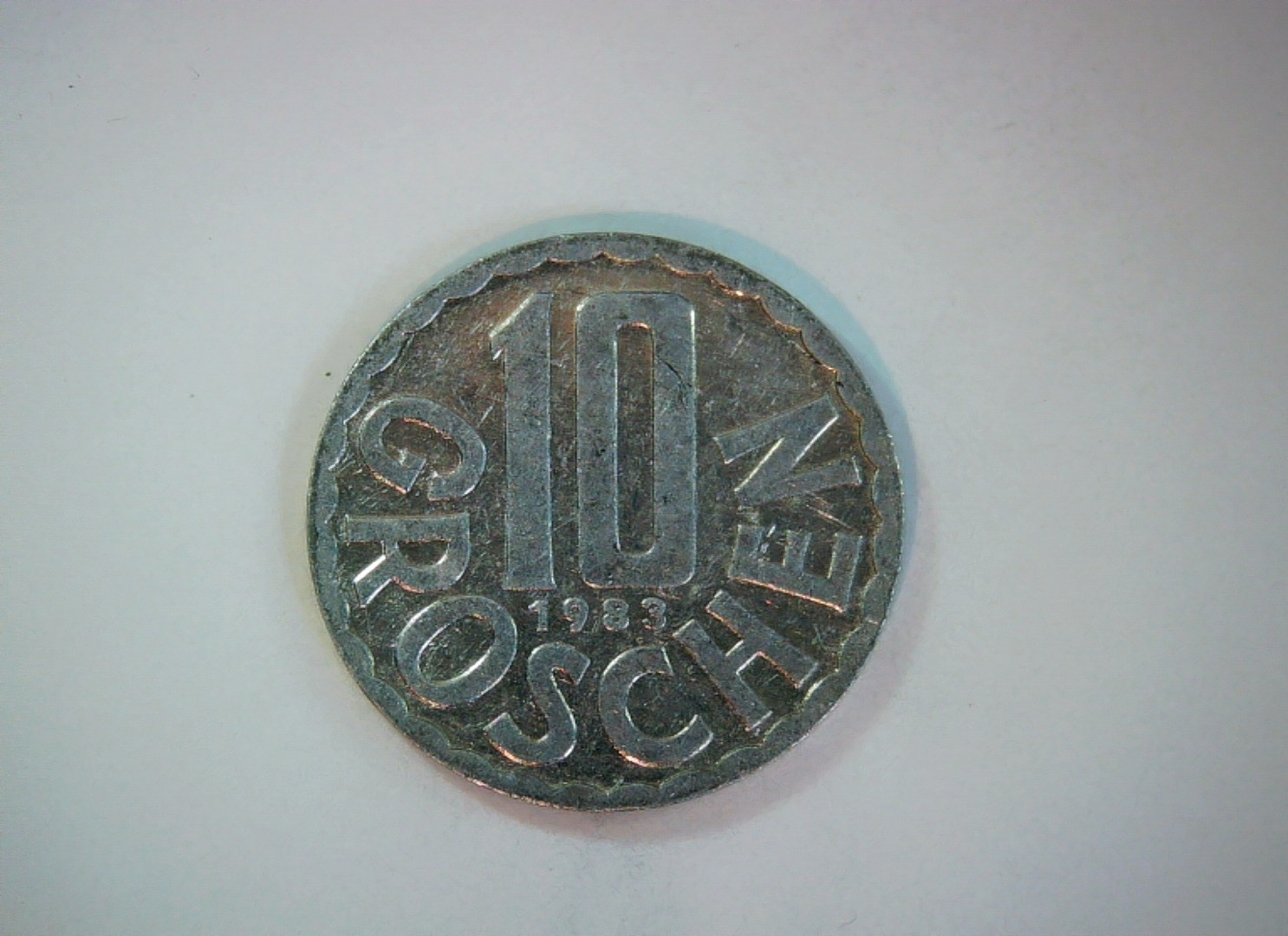 Austria 1983 10 Groschen Second Republic 10 Groschen (eagle) Coin