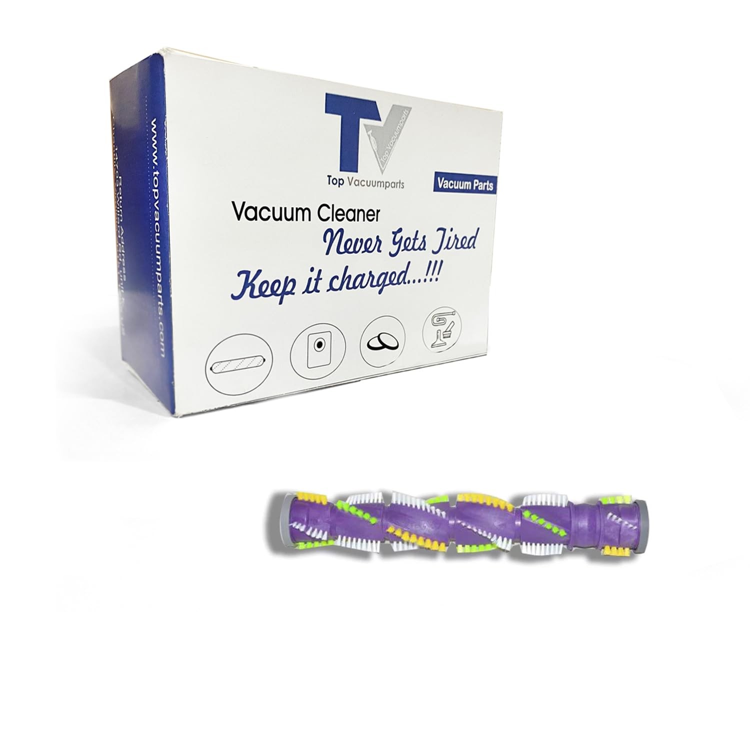 Replacement Part For Bissell Triple Action Brush Roll for Select Vacuums # Co...