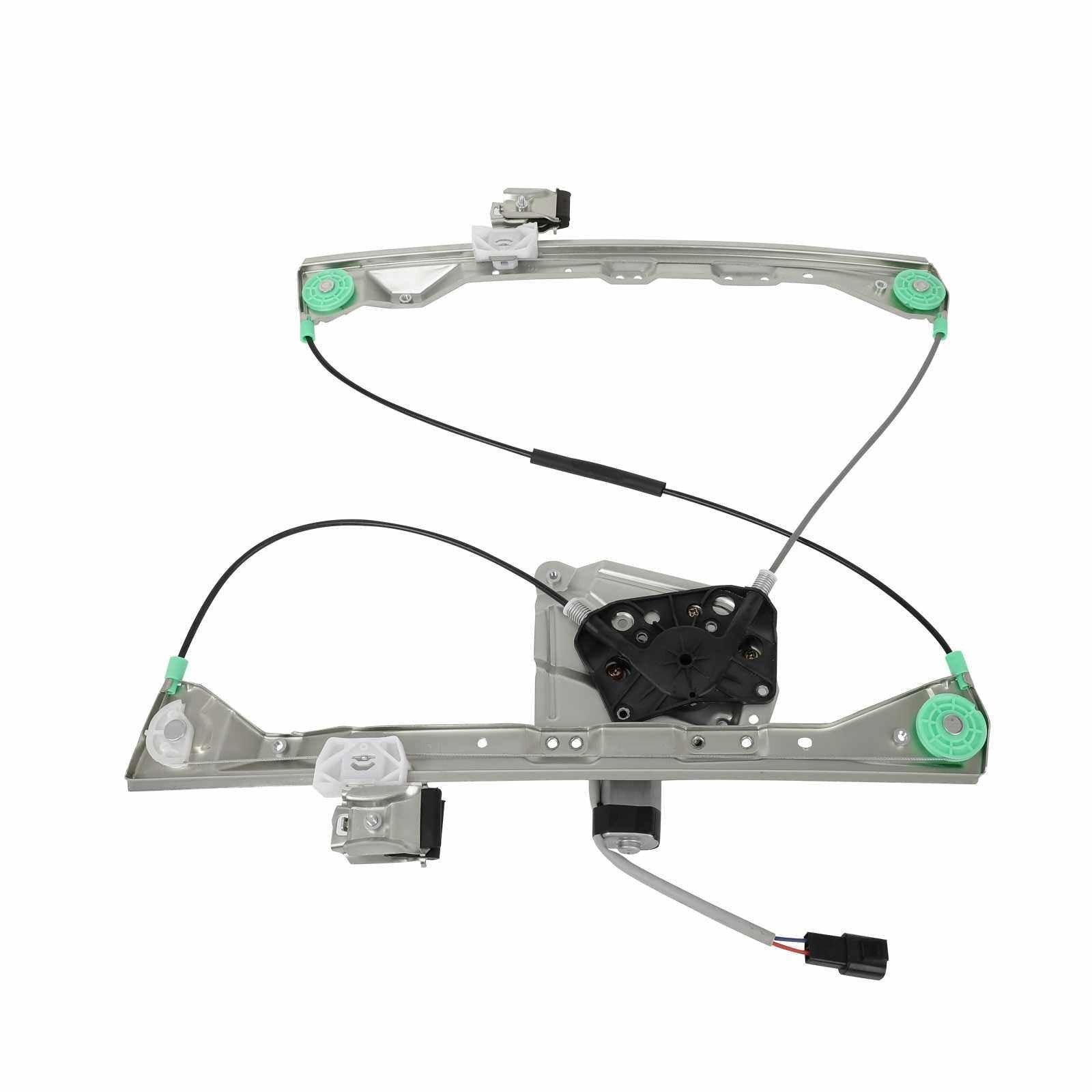 Power Window Regulator Rear Right with Motor for Buick Rendezvous Pontiac Aztek