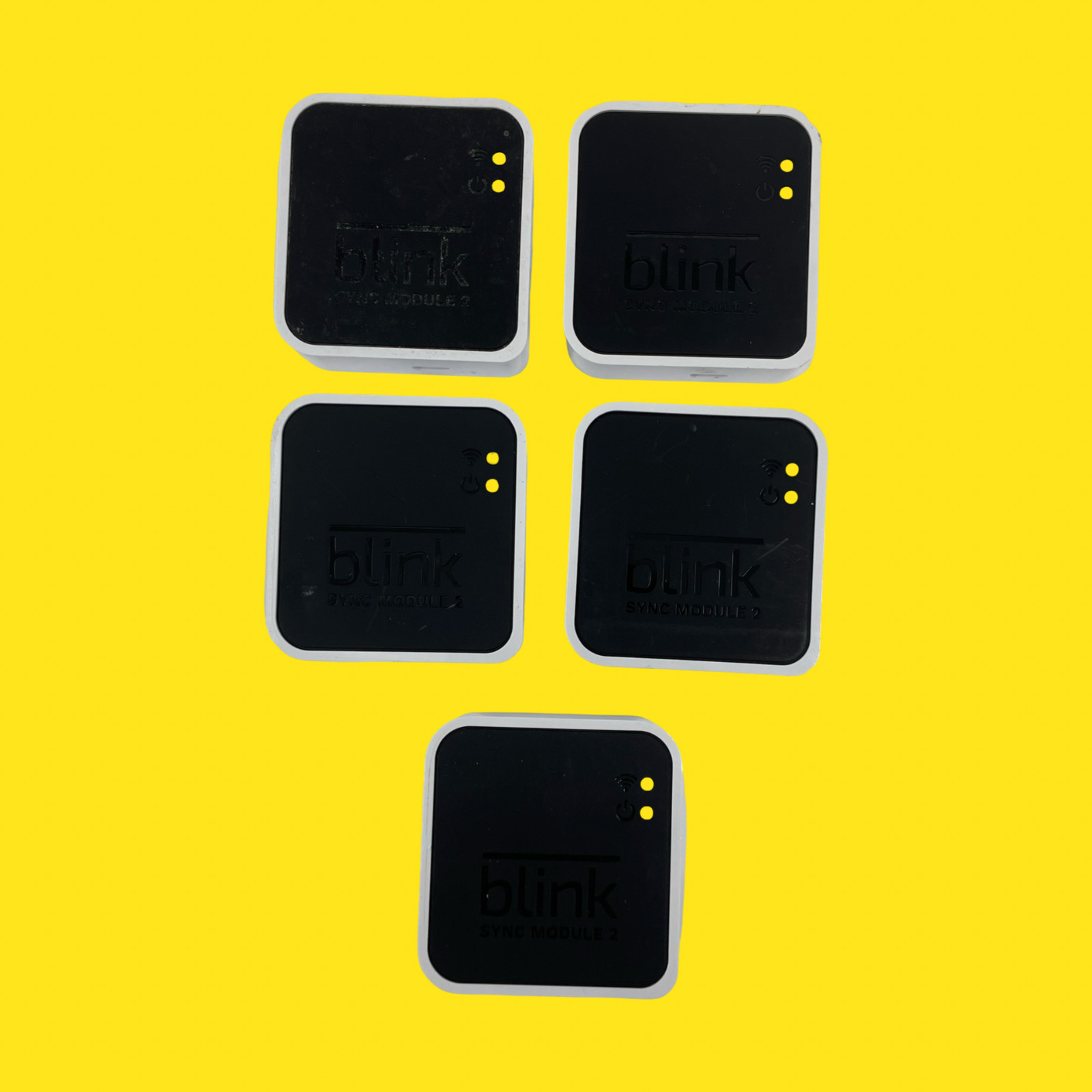 FOR PARTS Lot of 5 Blink Sync Module BSM00400U l& BSM00401U #6421 Z65/124 AR