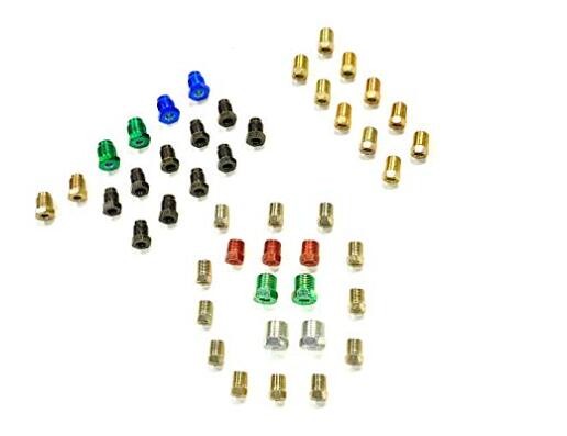  Fitting Assortment for 3/16 Inch Brake Line Tubing, Inverted Flare & 