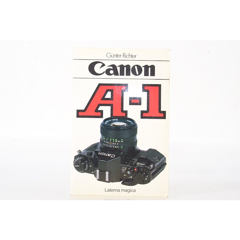 Laterna Publisher - Canon A-1 (Günter Richter) - Book - Photo Camera Book