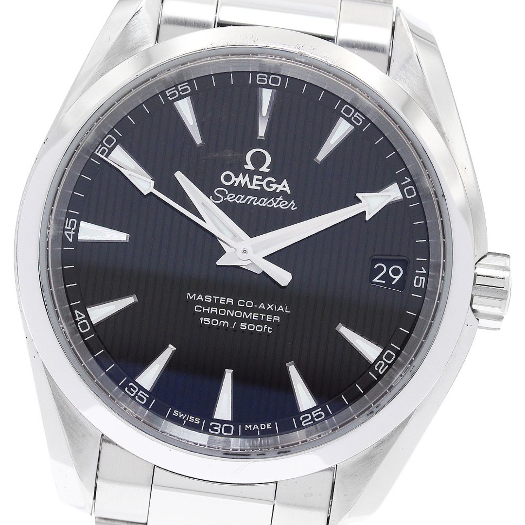 OMEGA 231.10.39.21.01.002 Seamaster Aqua Terra Master Co Axial Date Automatic Me