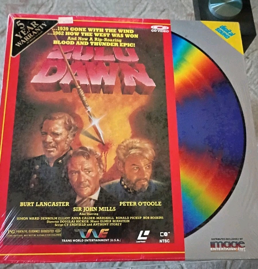 Zulu Dawn  Laser Disc