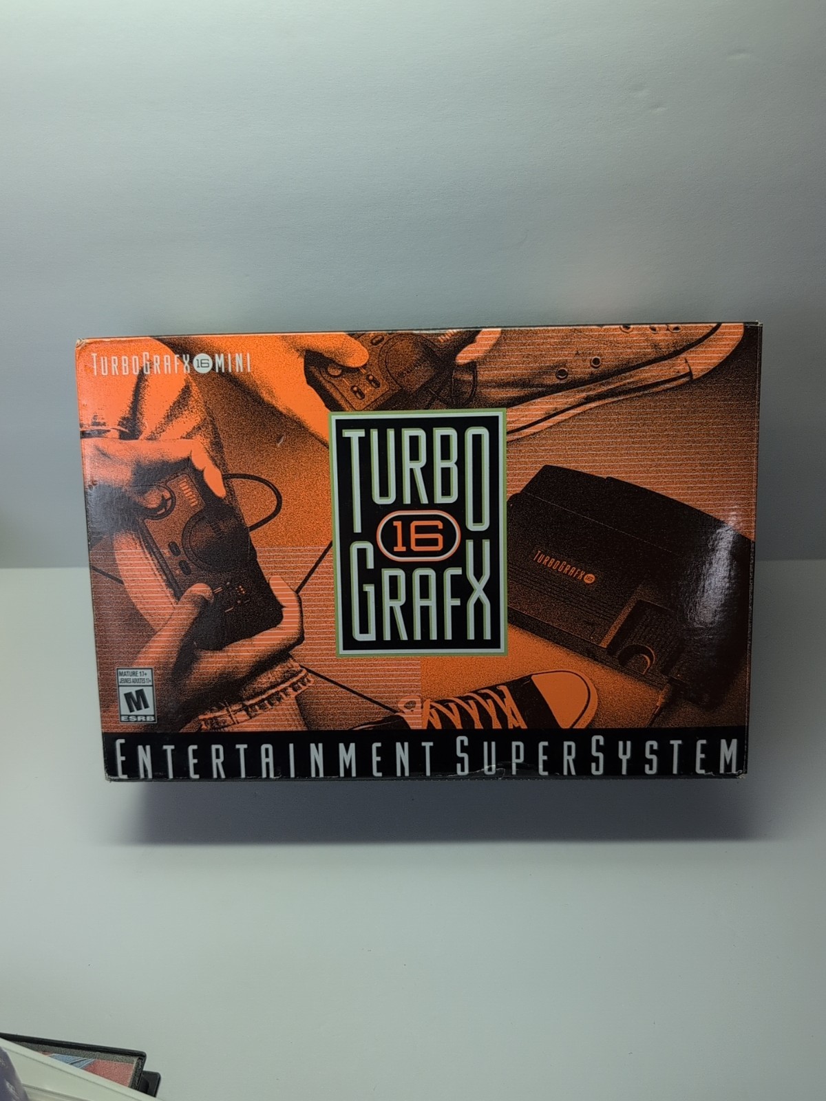 Turbografx 16 Mini Game Console 2020 Edition PC Engine TG16 HDMI NEW OPEN BOX