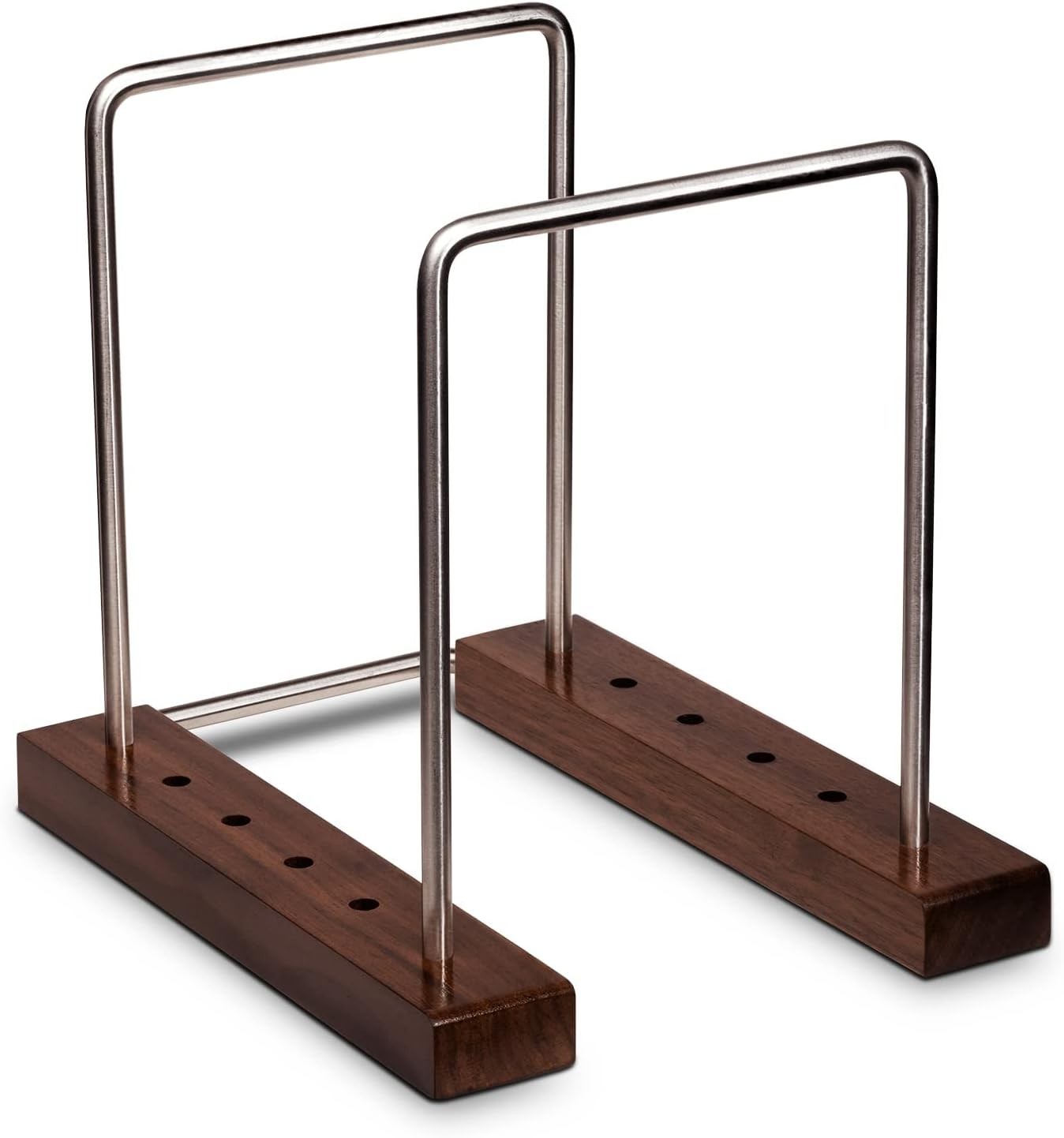 35 LP Vinyl Record Holder Solid Walnut Wood Record Holder Albums Now Playing