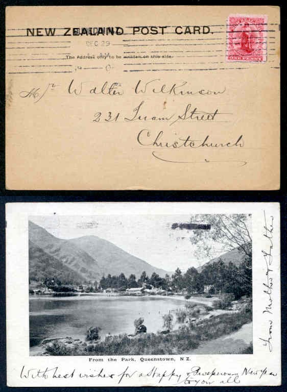 NEW ZEALAND QUEENSTOWN PPC TO USA