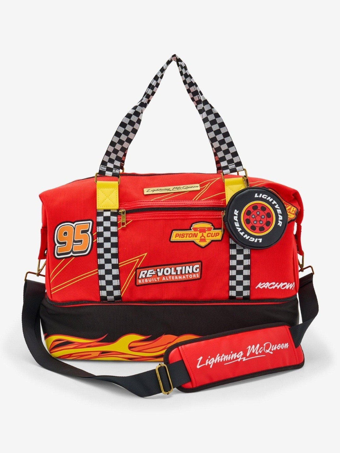 Disney Pixar Cars Lightning McQueen IconsDuffle Bag- BoxLunch Exclusive