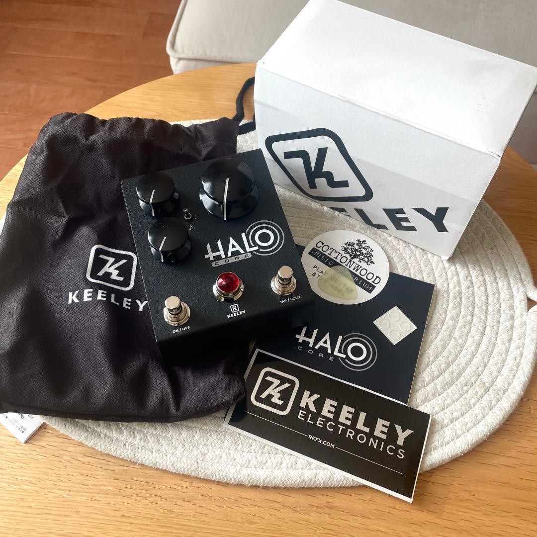 KEELEY HALO CORE DUAL ECHO Effector Dual