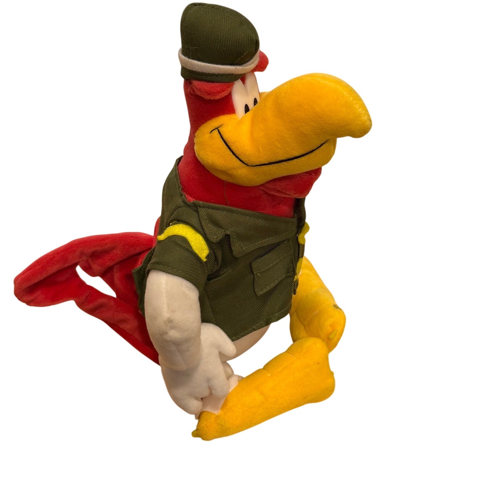 Foghorn Leghorn Army Military Looney Tunes 2003 Warner Bros Plush
