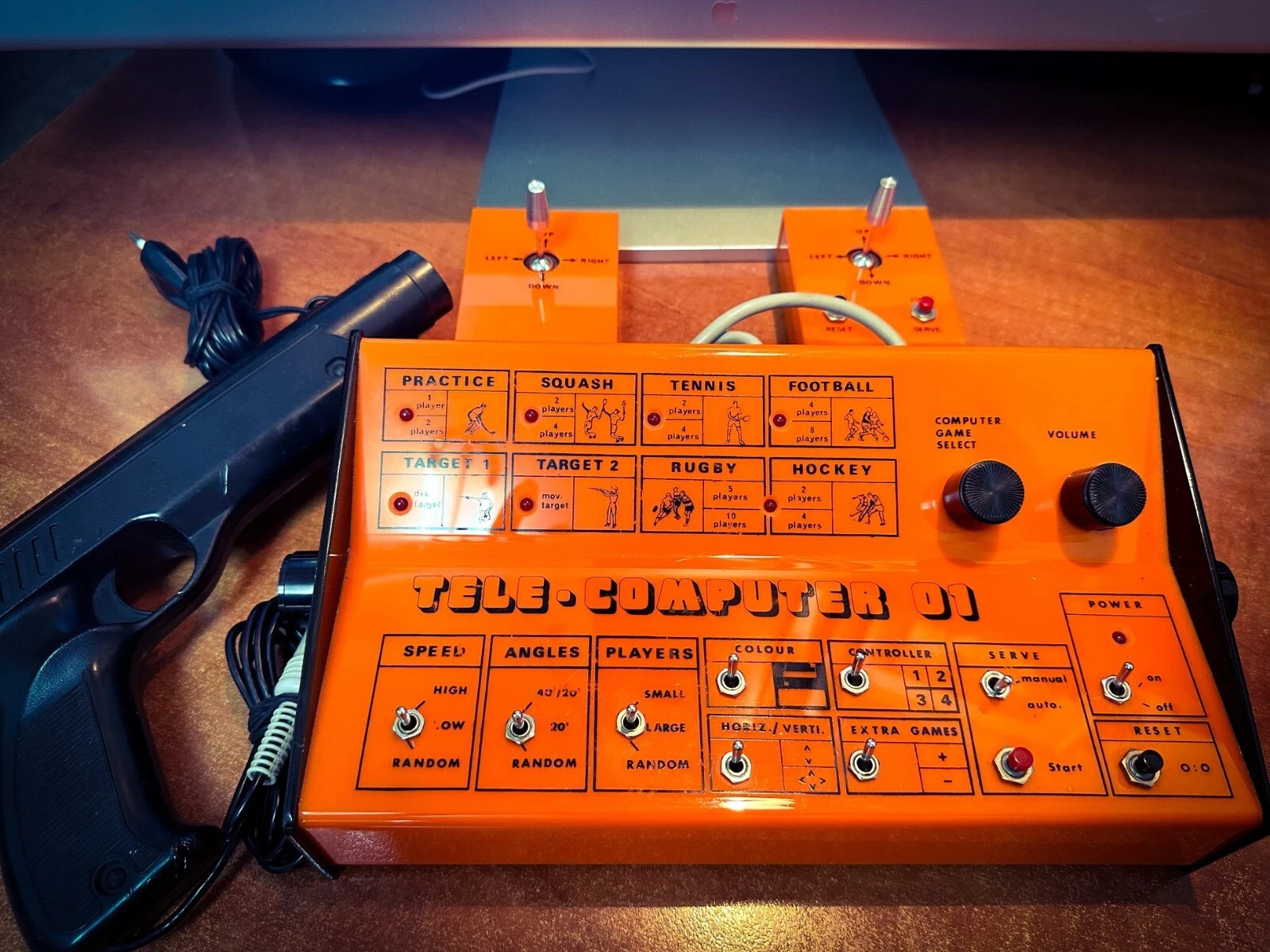 PONG 🌈RaRe🌈 Vintage Tele Games  Retro Video Game TV Console Computer