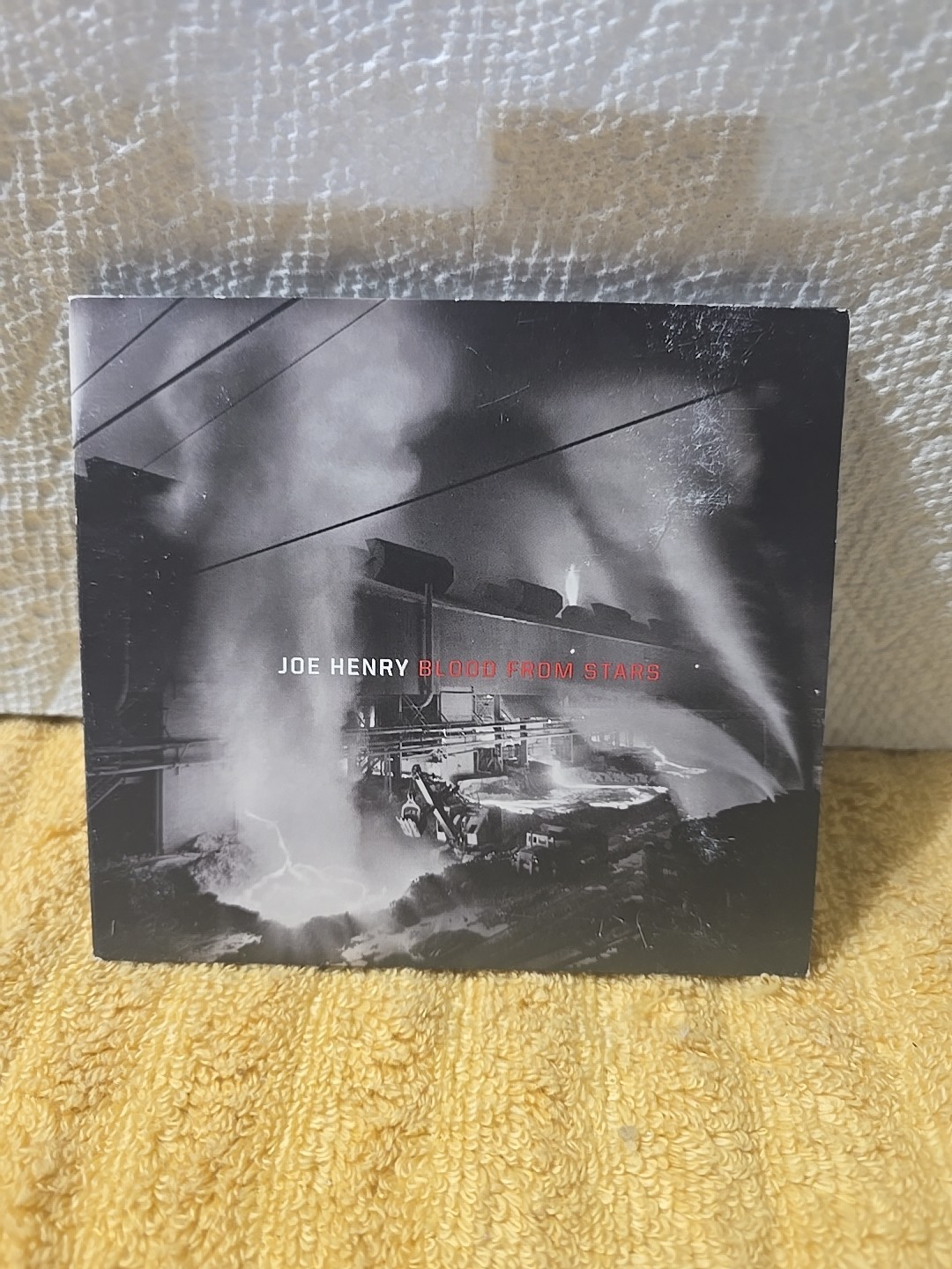 CD Of JOE HENRY Titled  Blood From Stars. Rare2009 87026-2