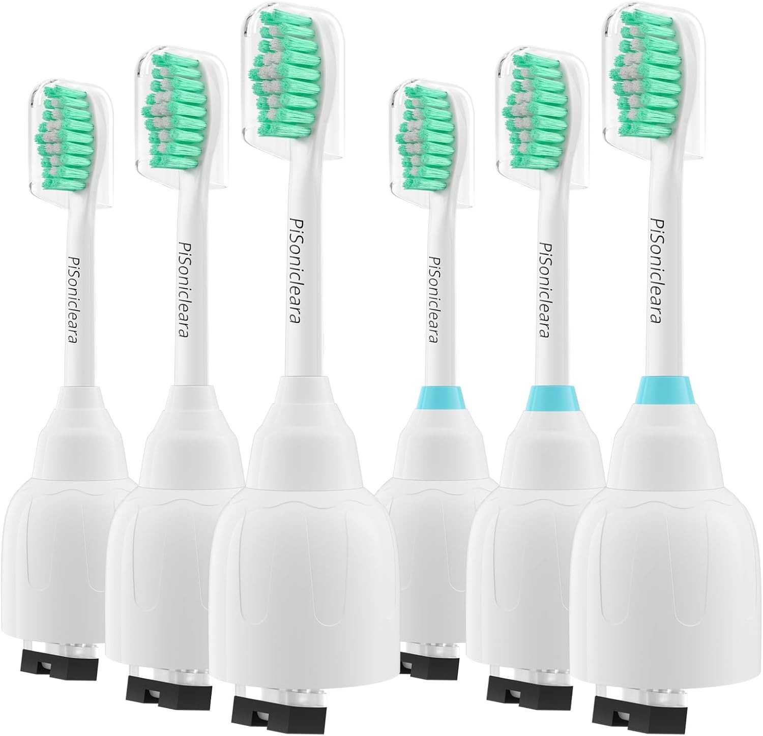 6 Pack Toothbrush Replacement Brush Heads for Philips Sonicare E Series HX7001