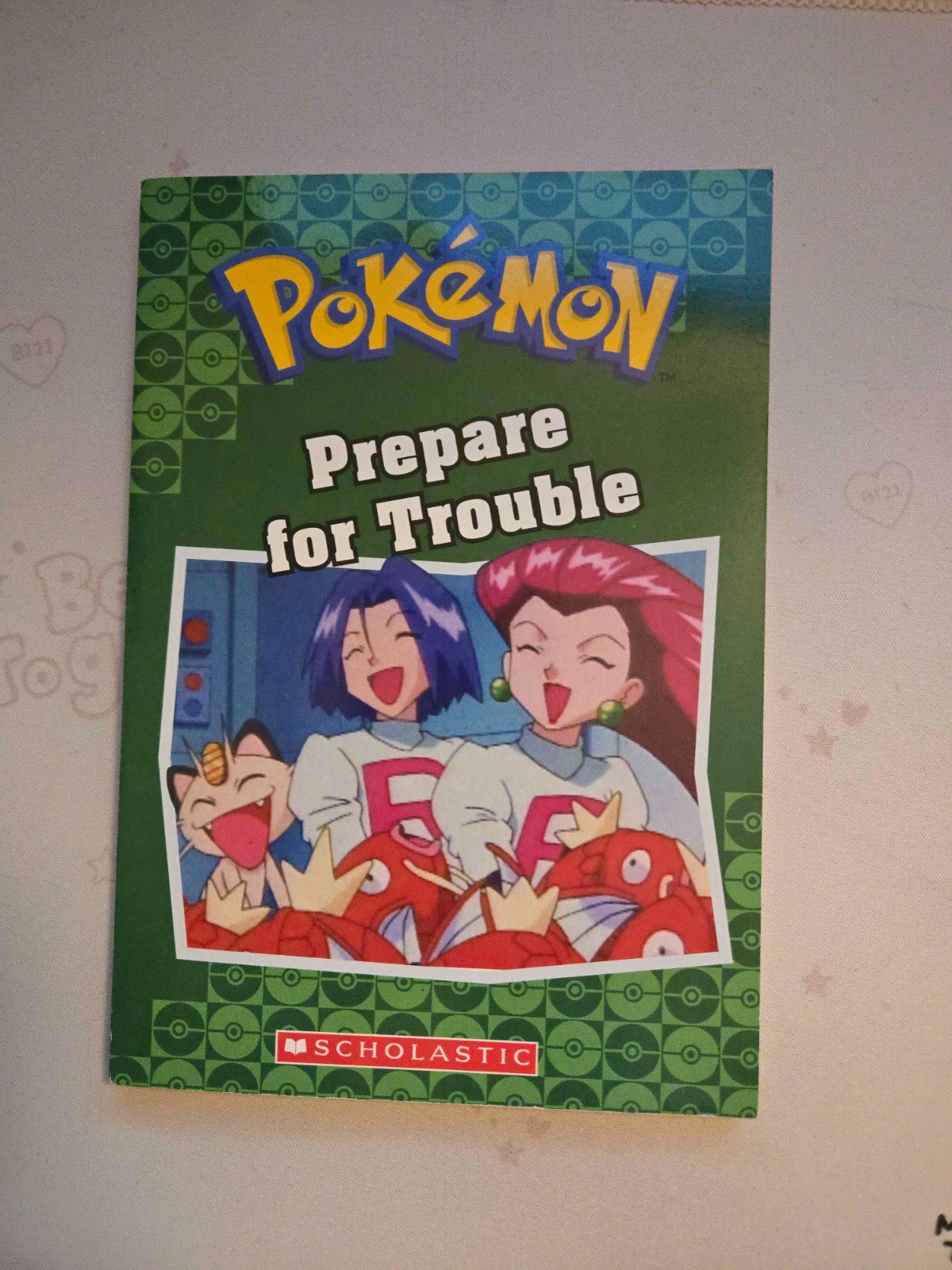 Prepare for Trouble (Pokémon Classic Chapter Book #12) by Tracey West (2018)