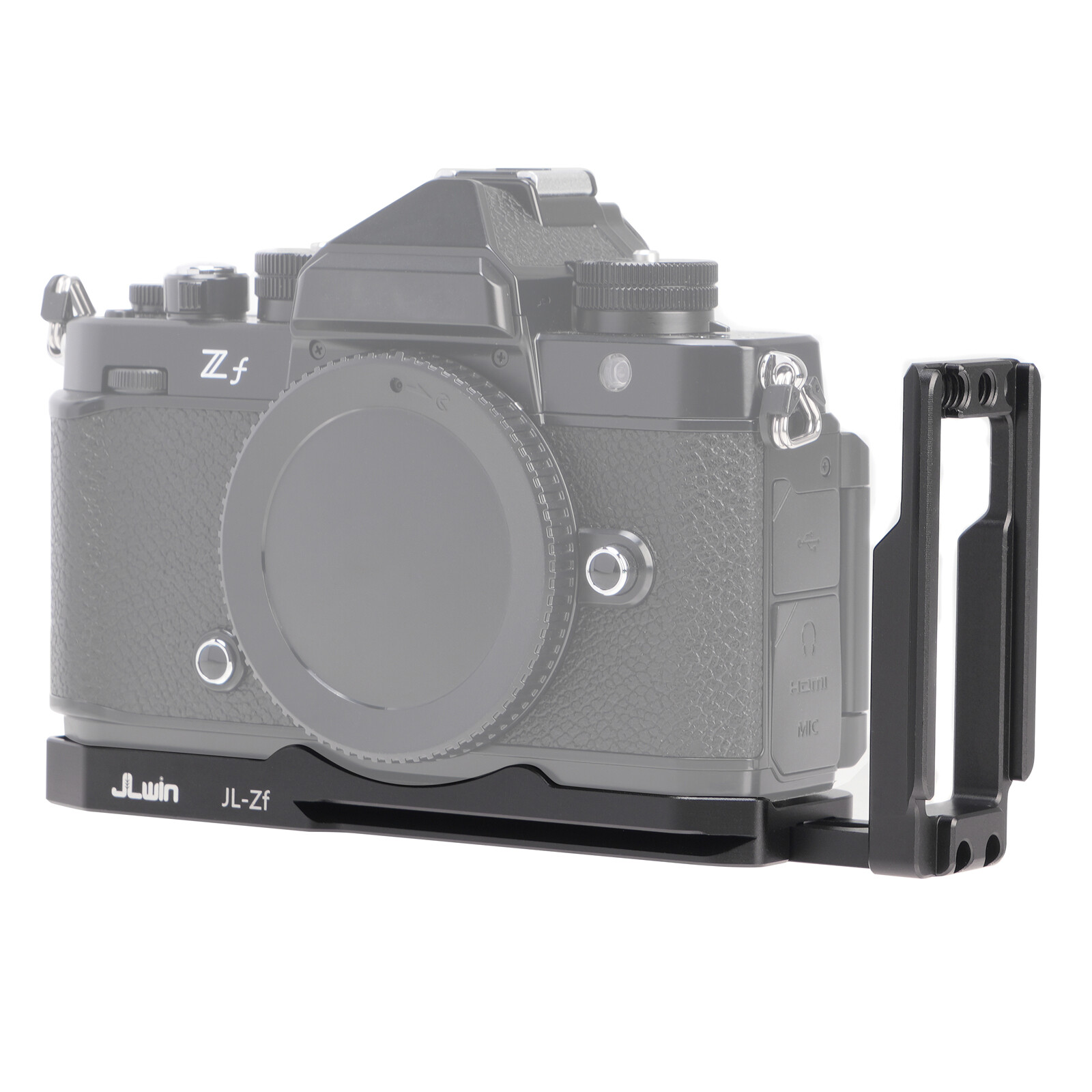 Vertical Quick Release Plate L Bracket for Nikon Zf Camera DJI RS2 RS3 PRO Mini