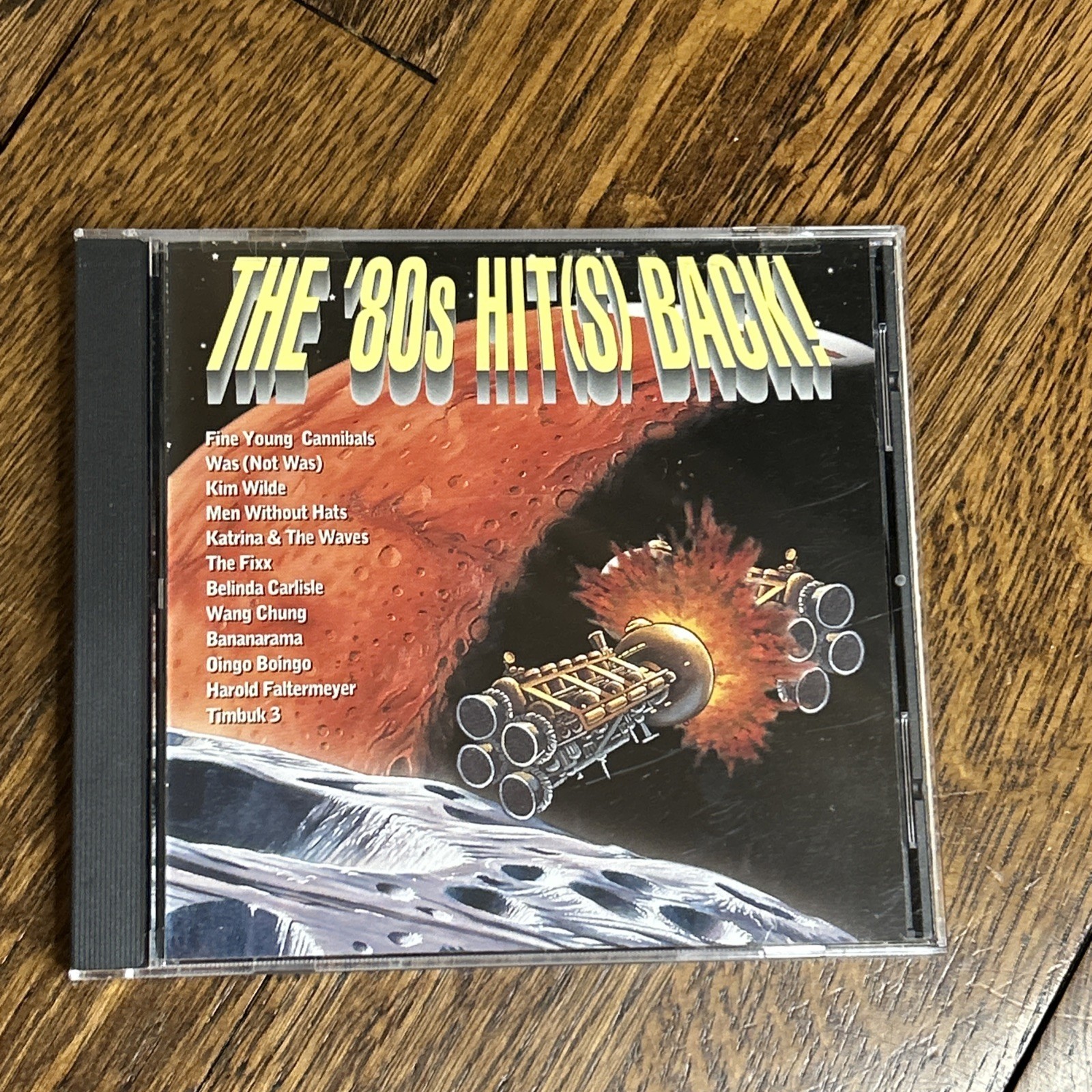 The '80s Hit(s) Back! CD 1996 Various Artists -See Des