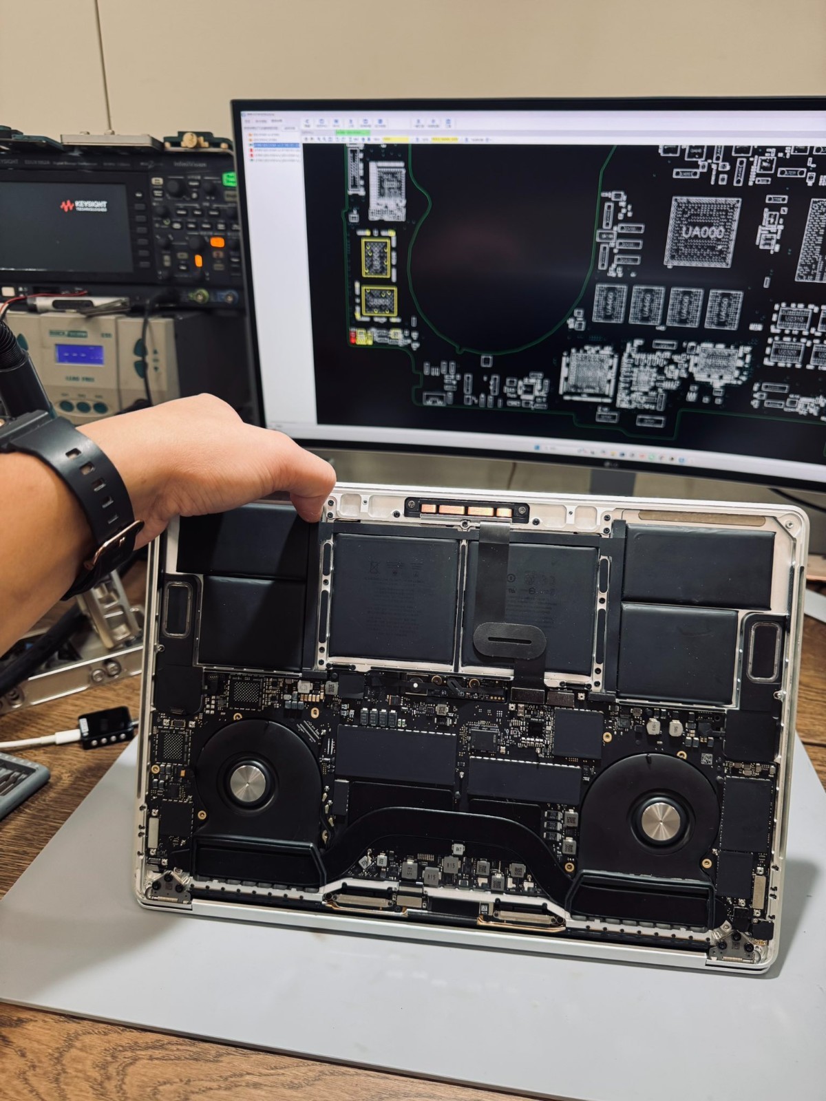 MacBook Pro  13" Logic Board Motherboard Repair Service