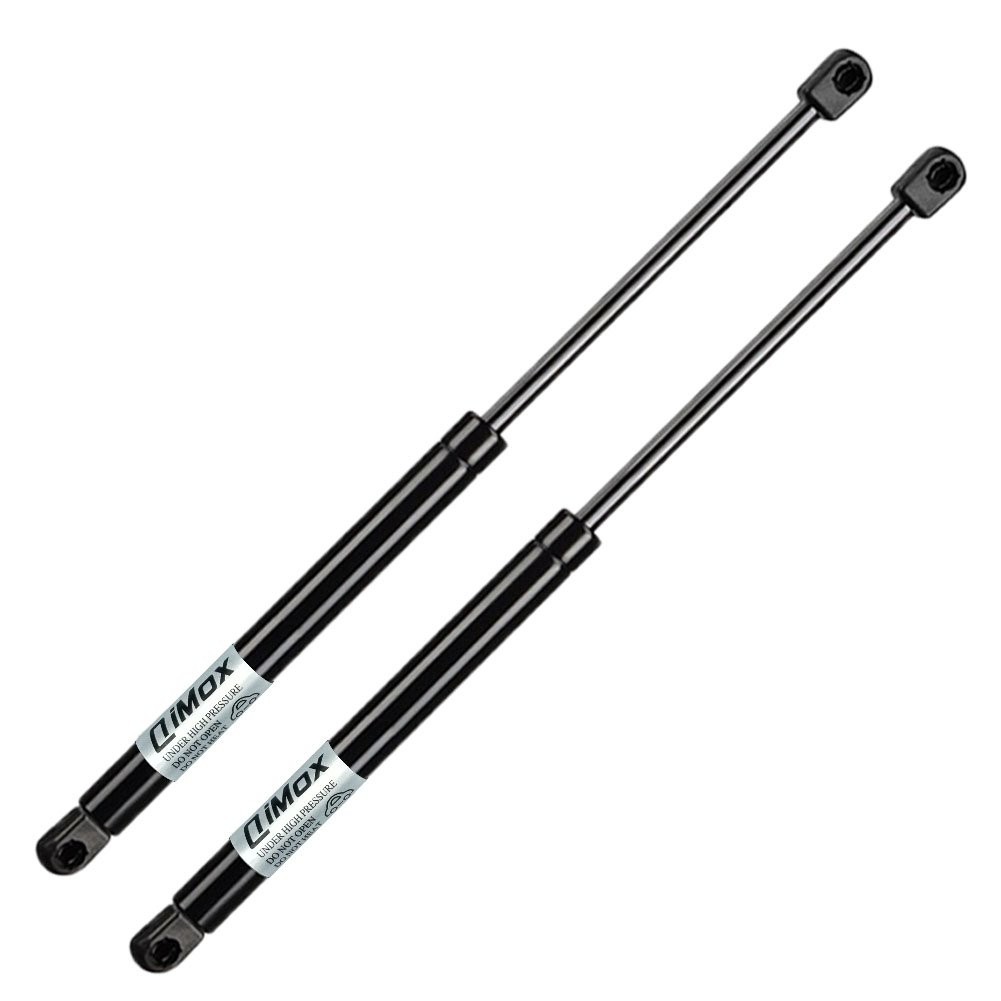 Qty (2) QiMox Liftgate Struts Lift Supports Shocks Compatible with Black 