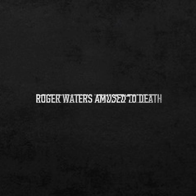 Roger Waters: Amused To Death 4 LP Box Ensemble/45 RPM/ 180 Grammes Vinyle