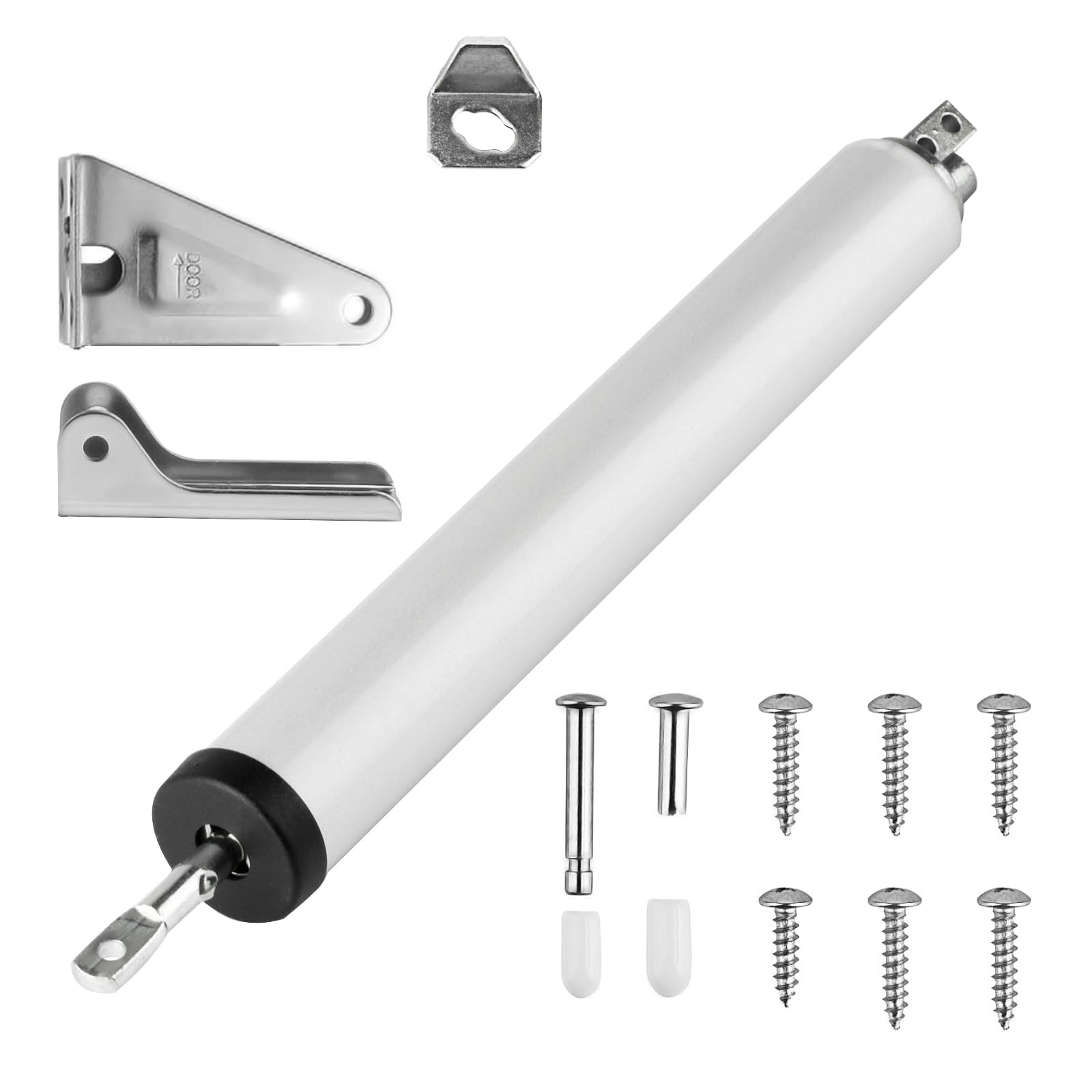 Heavy Duty Pneumatic Screen and Storm Door Closer,1 Set Screen Door Closer,Pn...