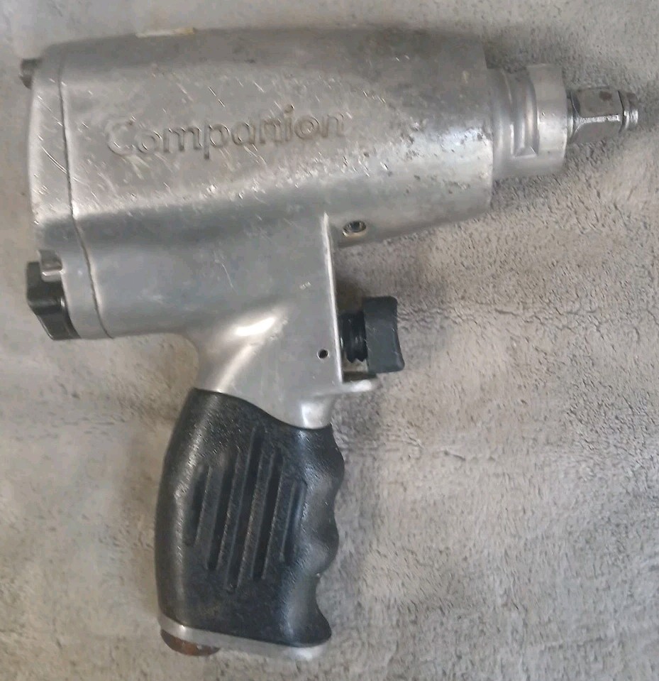 Companion Pneumatic Impact Wrench 1/2” 875.181160 Multi Speed Tested Works READ