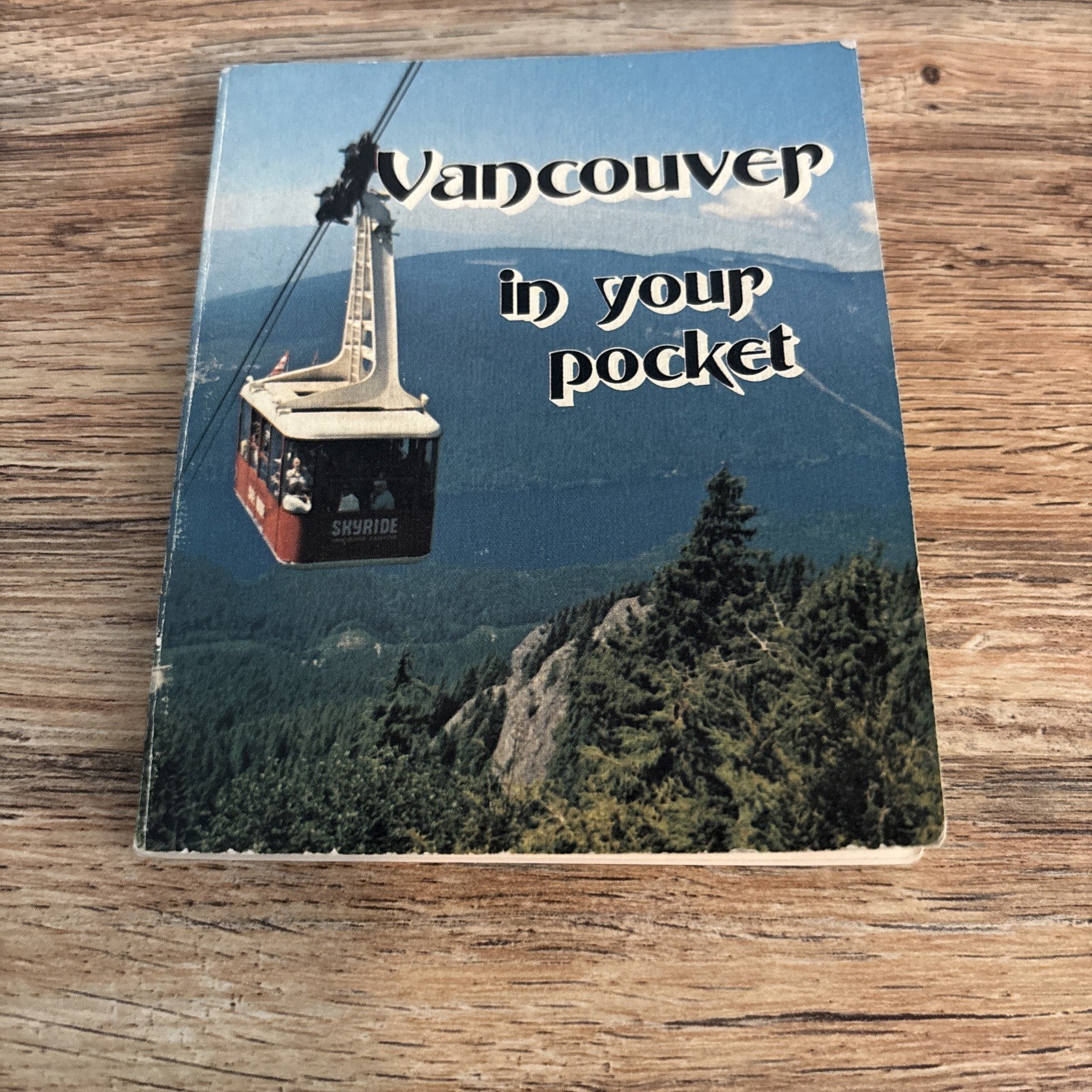 Vancouver In Your Pocket. Vintage Booklet   Canada
