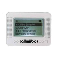 Allmiibo Emulator Simulator NFC amiibo Replacement Pixl Bluetooth Switch