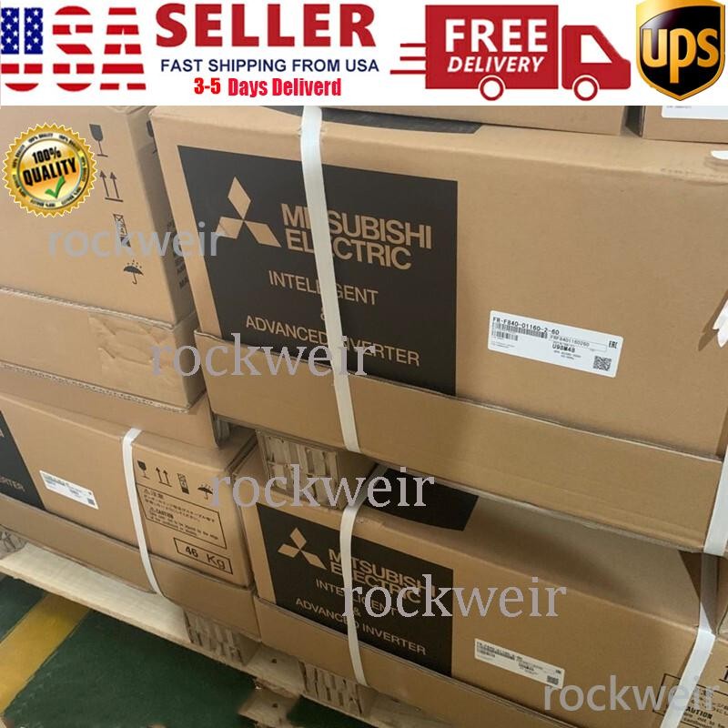 NEW MITSUBISHI FR-F840-01160-2-60 INVERTER FRF84001160260 US Free TAX