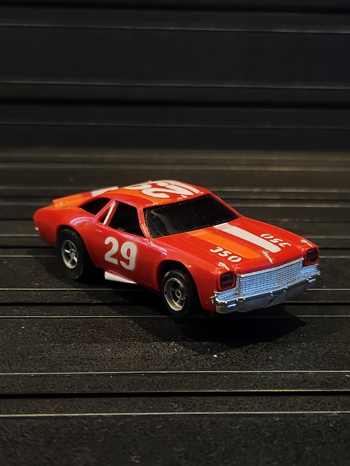 AFX Aurora Chevelle #29 red stocker HO magnatraction Slot ZZZ