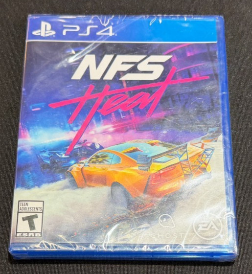 NEW Need for Speed: Heat - Sony PlayStation 4 PS4 FACTORY SEALED!!!*