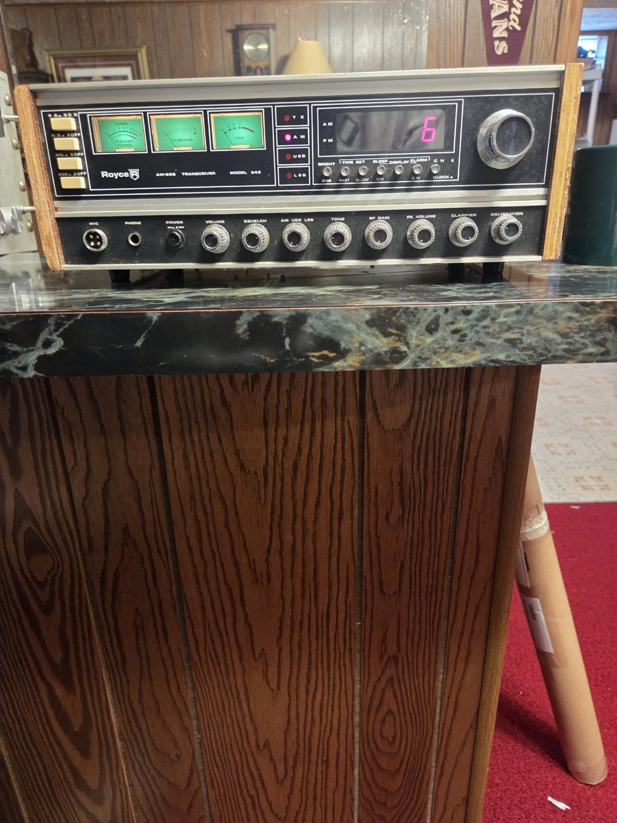 Royce 642 Cb Base Station