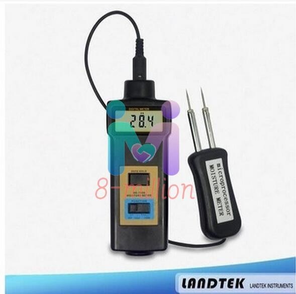 NEW MC7806 MC7806 Wood Moisture Meter Tester Gauge Thermometer *rr