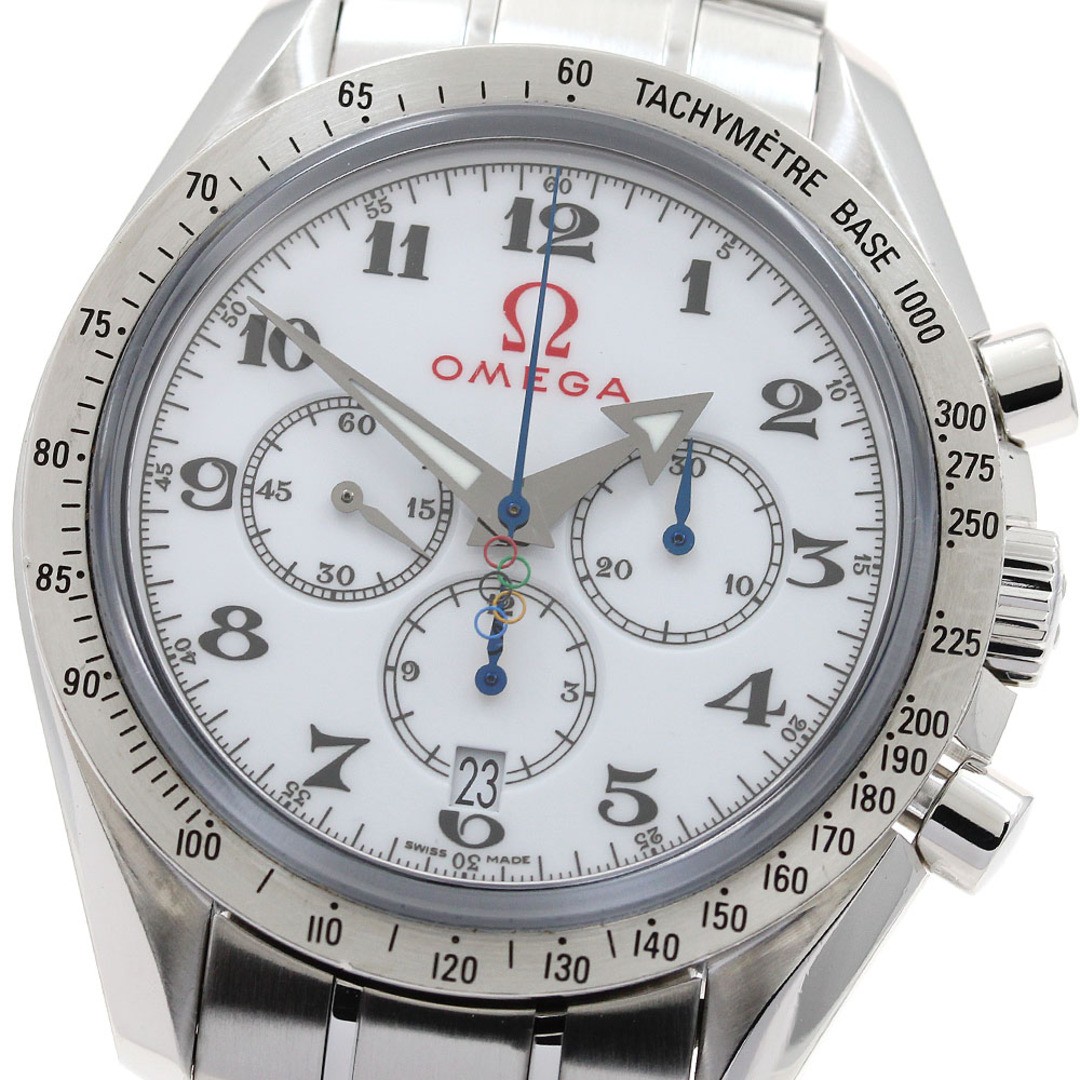 OMEGA 321.10.42.50.04.001 Speedmaster Broad Arrow Olympic Automatic Men s With B