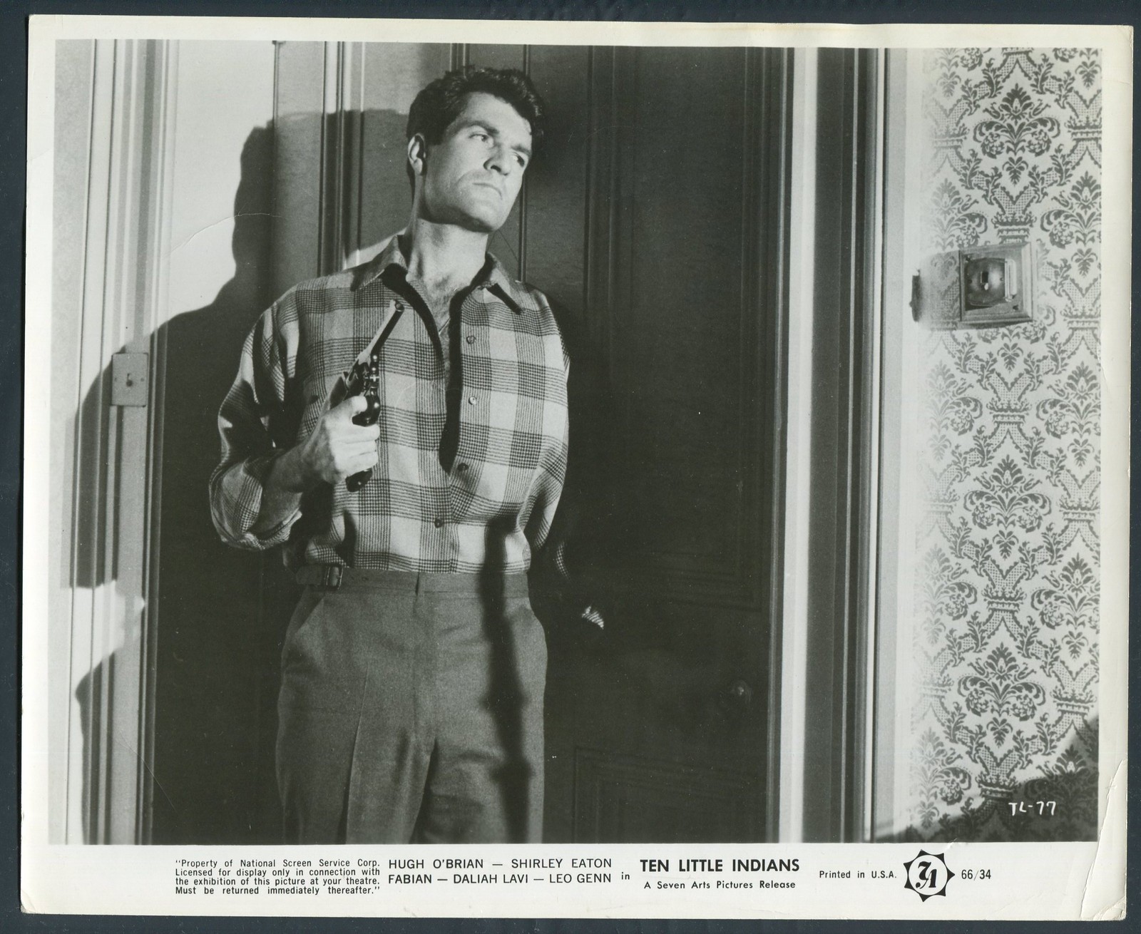 HUGH O'BRIAN in Ten Little Indians '66 AGATHA CHRISTIE