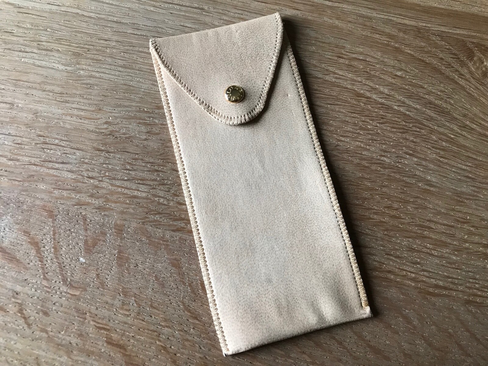 BVLGARI Service Pouch - Brown Leather - Collectors Watches Jewels