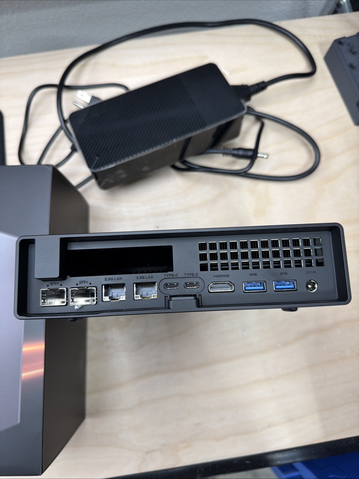 MINISFORUM MS-A2-9955 Mini Workstation Ryzen 9 9955HX 5.4GHz 64GB-RAM *No SSD*