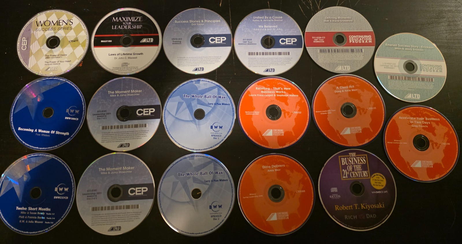 Amway CDs LTD BWW Winters, Maxwell, Weir, Grotewold, Etc