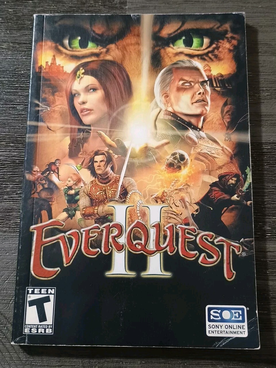 Everquest 2 Instruction Manual Guide Paperback SOE