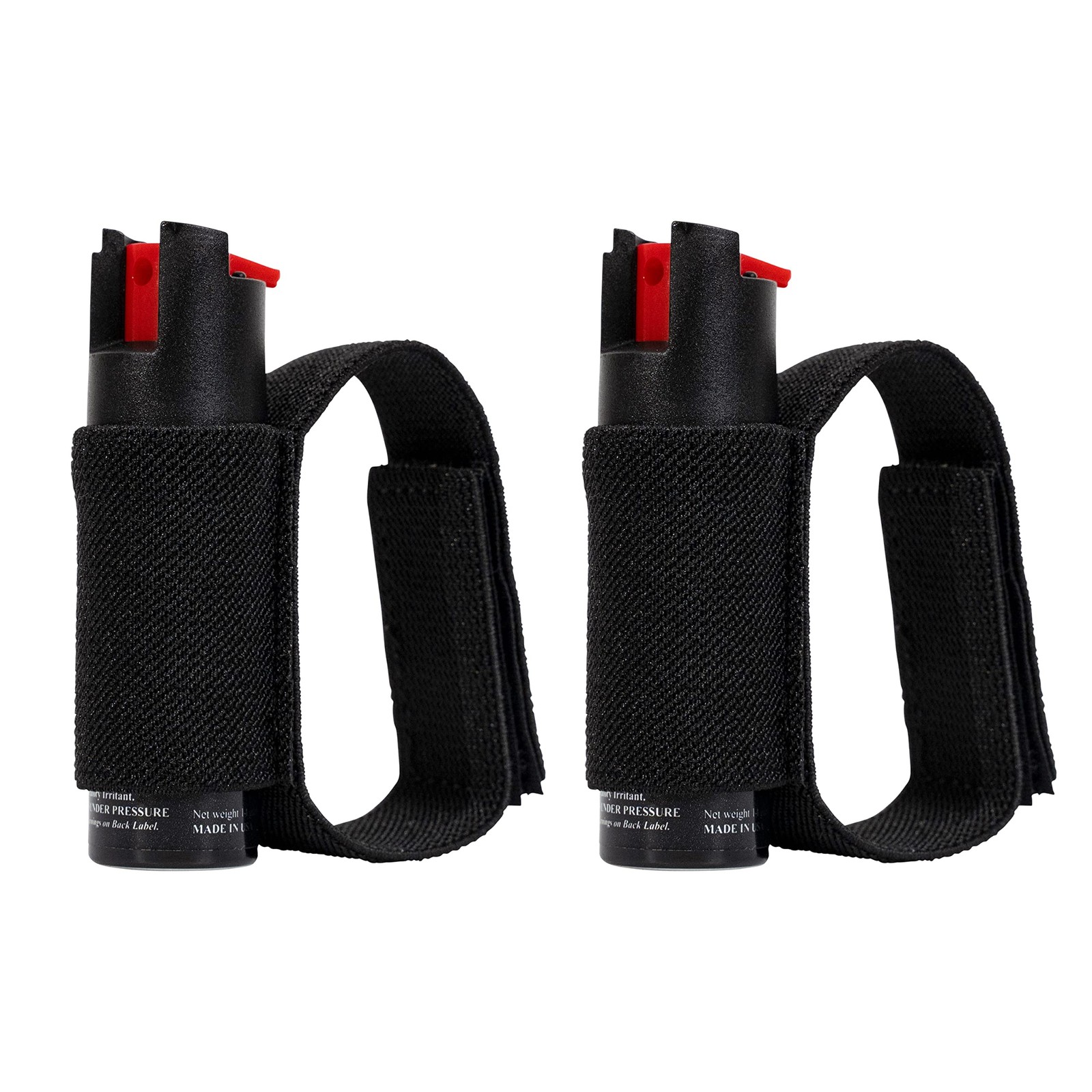 Pepper Spray Self Defense- Running Safety Gear- Made in The USA (2 Pack 1/2oz...