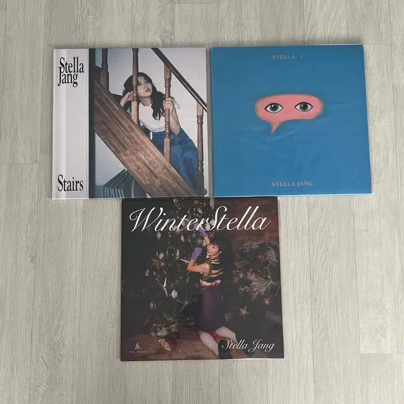Stella Jang LP Album Bundle - Unopened, Collectible Vinyl Records