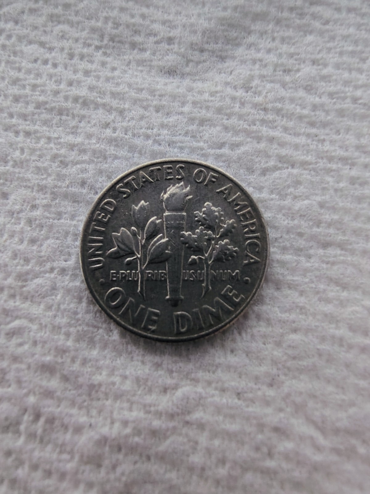 1965  Dime In Good Condition