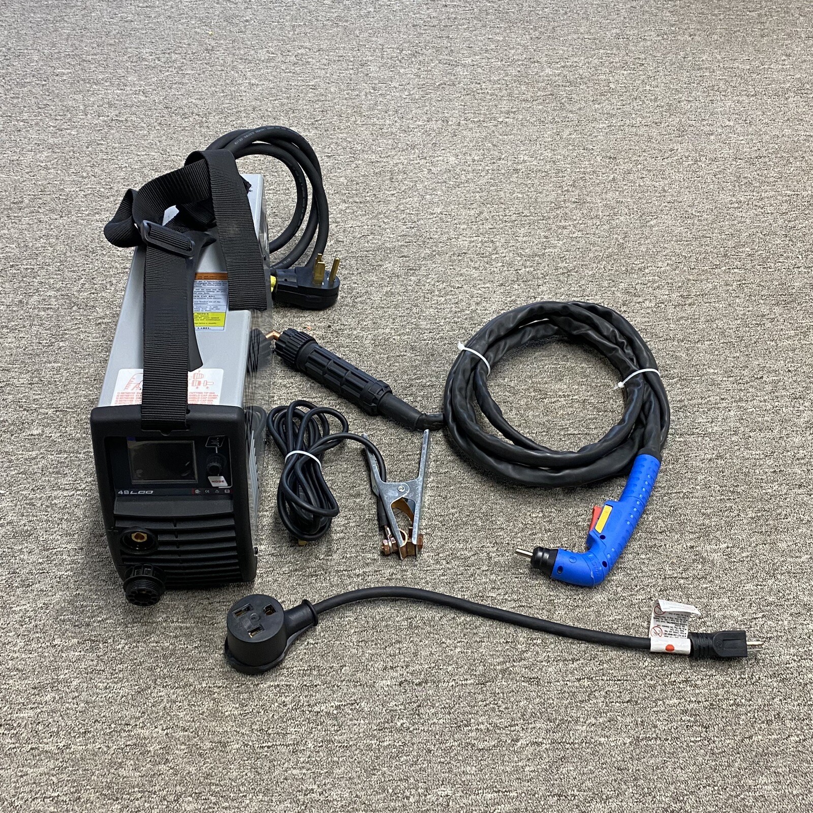 Matco Tools 48LCD Plasma Cutter 40 AMP PLASMA CUTTER 1/2"