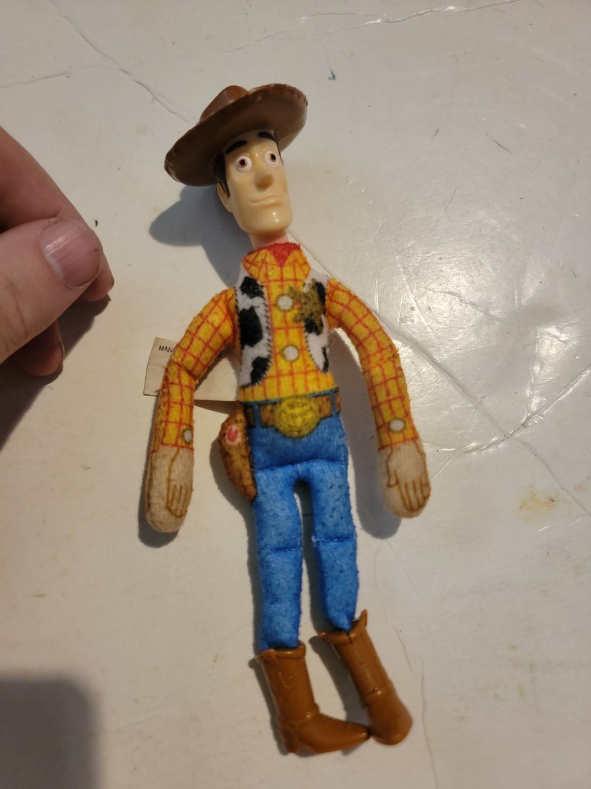 Burger King WOODY DOLL from DISNEY PIXAR TOY STORY