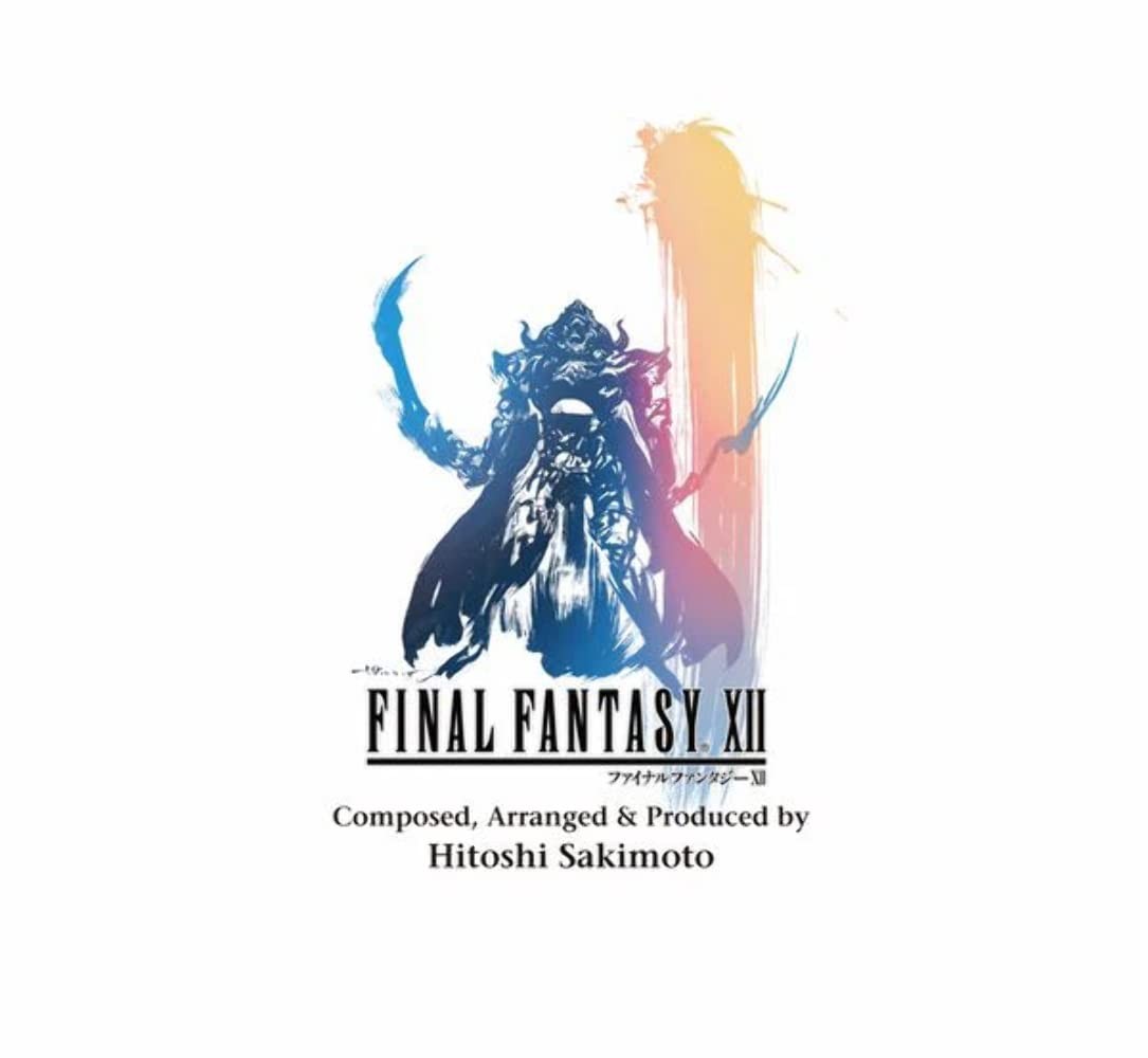Final Fantasy XII Original Soundtrack book form JP