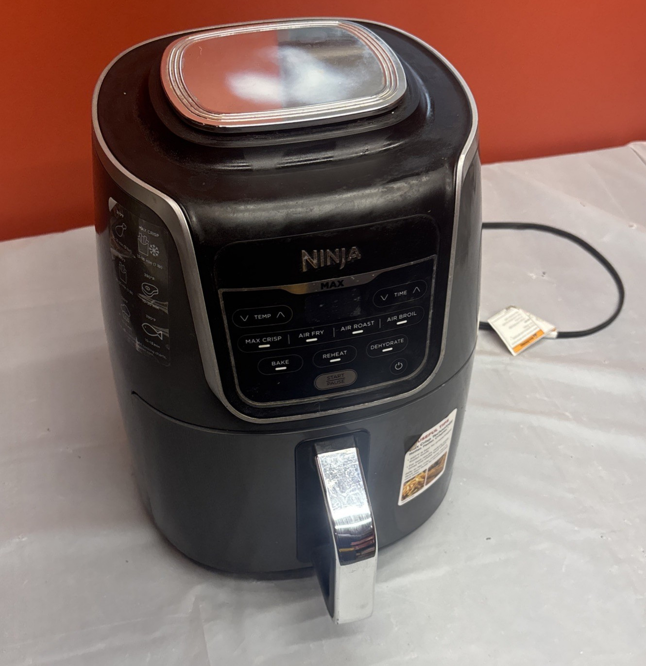 Ninja AF161 Max Air Fryer 5.5 Qt. Capacity *used
