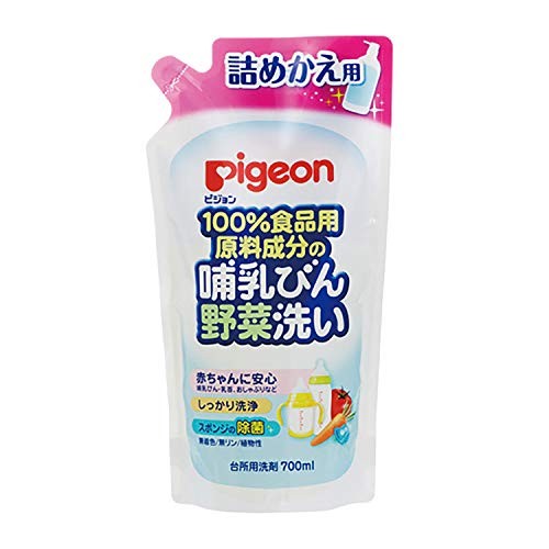 Pigeon Baby Bottle Vegetable Wash Refill 700ml