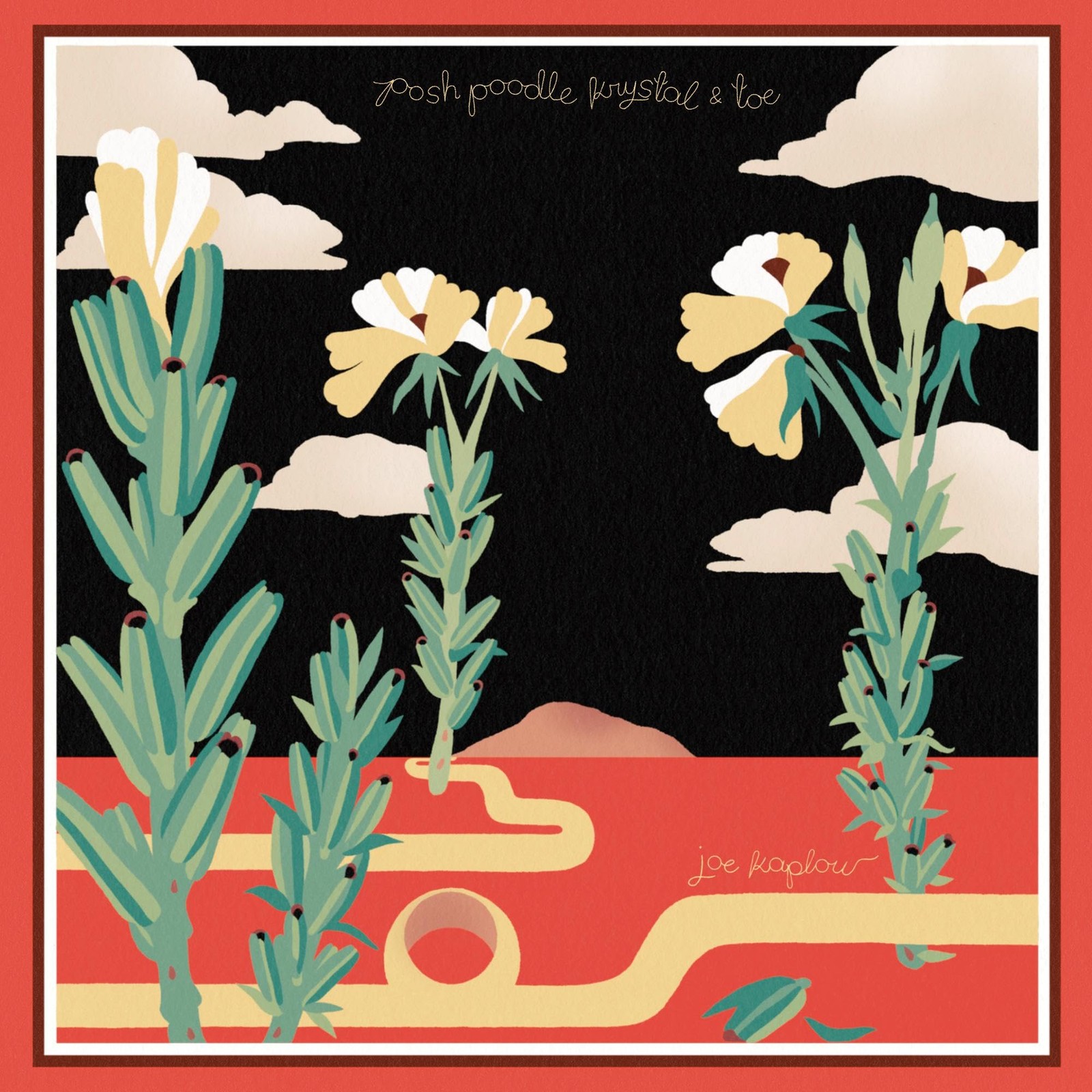 Joe Kaplow Posh Poodle Krystal and Toe (Vinyl)